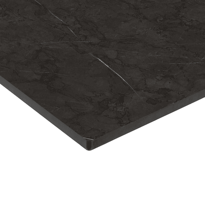 GREY MARBLE - Plateau compact HPL