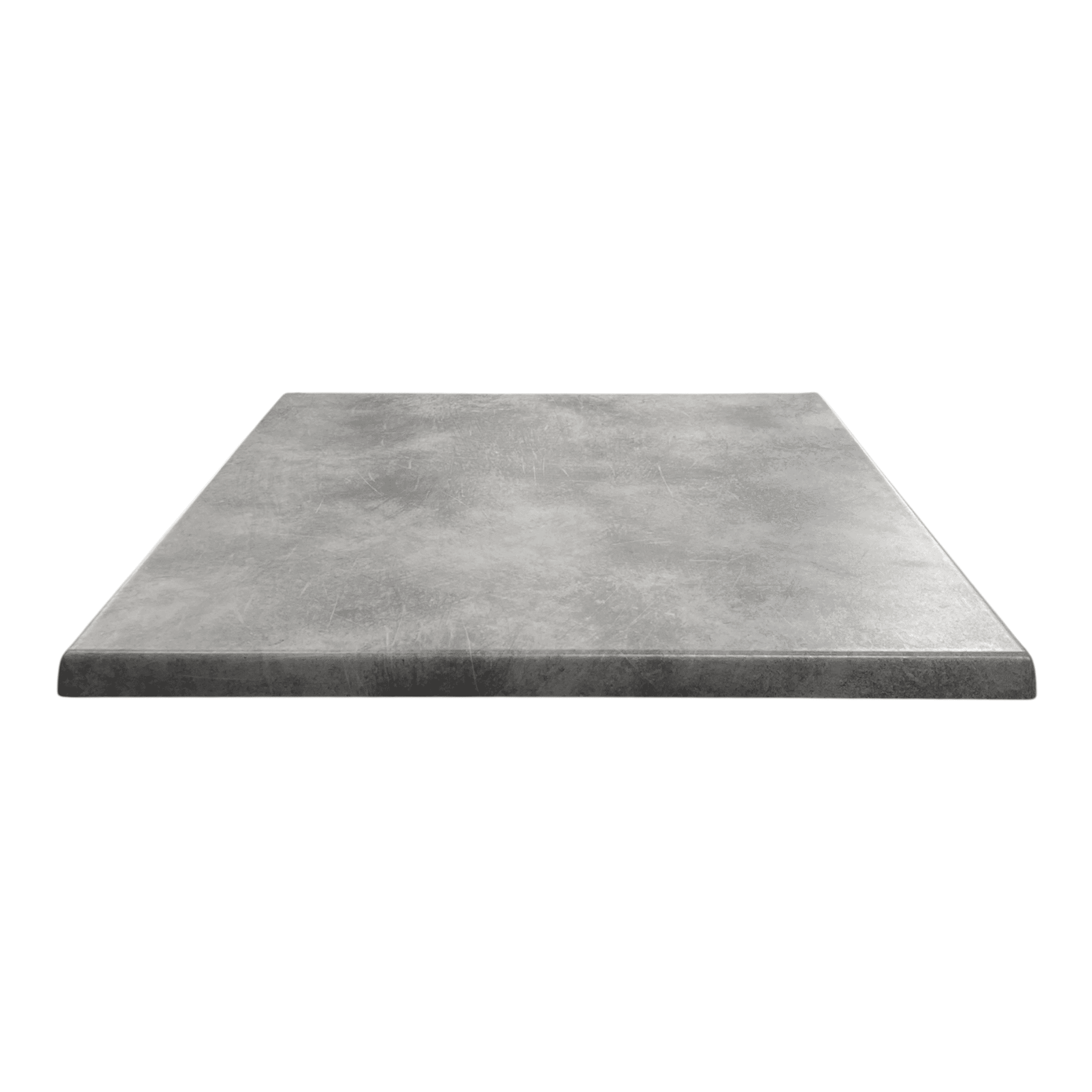 COPPERFIELD - Plateau stratifié moulé 70x70