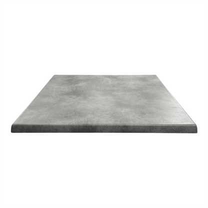 COPPERFIELD - Plateau stratifié moulé 70x70