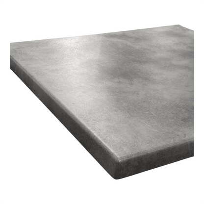 COPPERFIELD - Plateau stratifié moulé 70x70