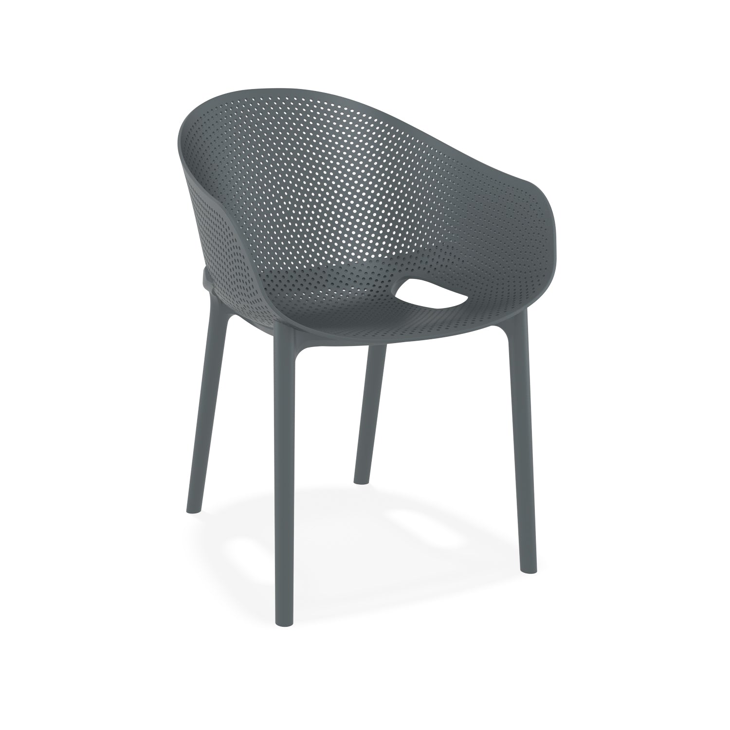 SKY PRO - Chaise polypropylène empilable
