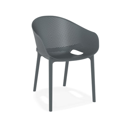 SKY PRO - Chaise polypropylène empilable
