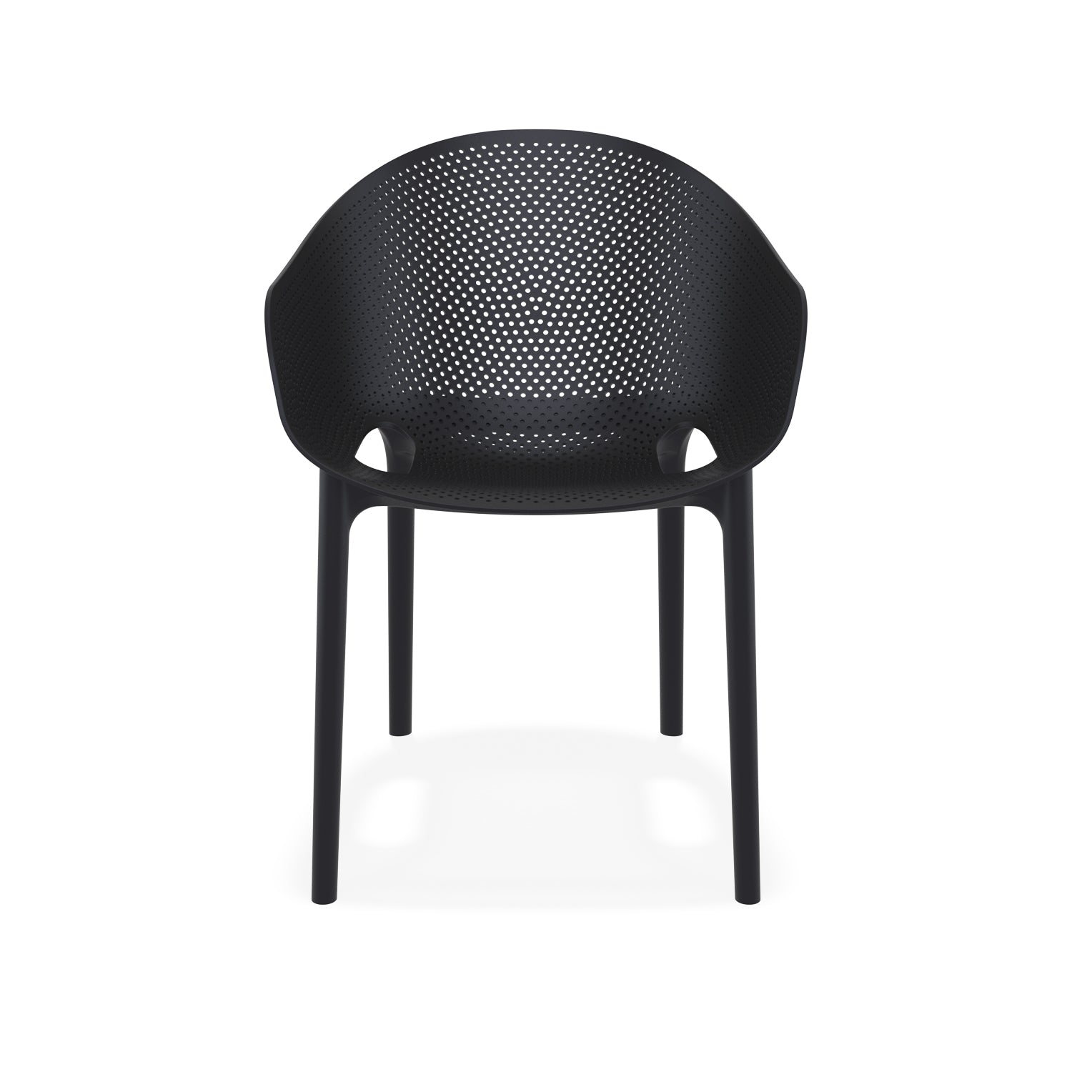 SKY PRO - Chaise polypropylène empilable