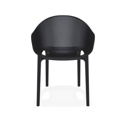 SKY PRO - Chaise polypropylène empilable