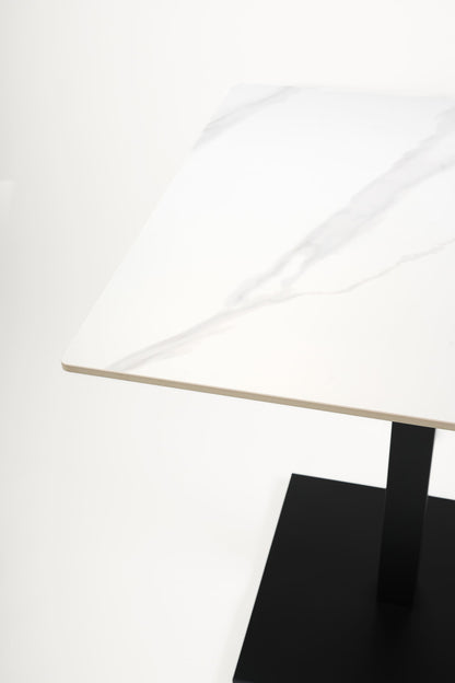ELORA Calacatta - Table complète en céramique