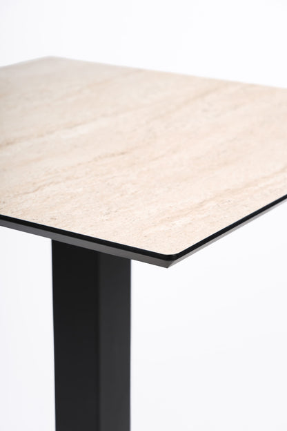 CARVEL Travertin - Table complète