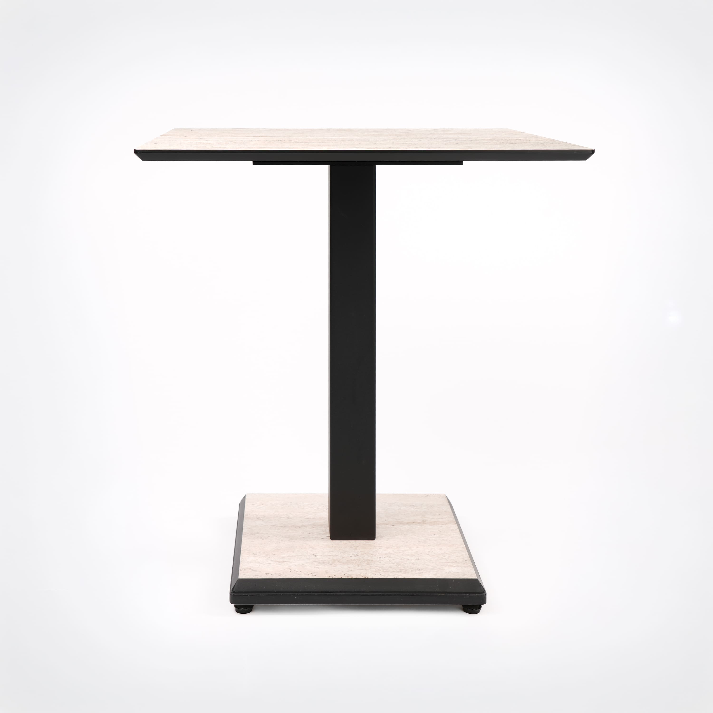 CARVEL Travertin - Table complète