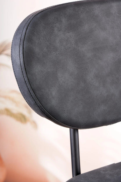 DENIZ BAR - Tabouret de bar 65/75cm