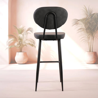 DENIZ BAR - Tabouret de bar 65/75cm