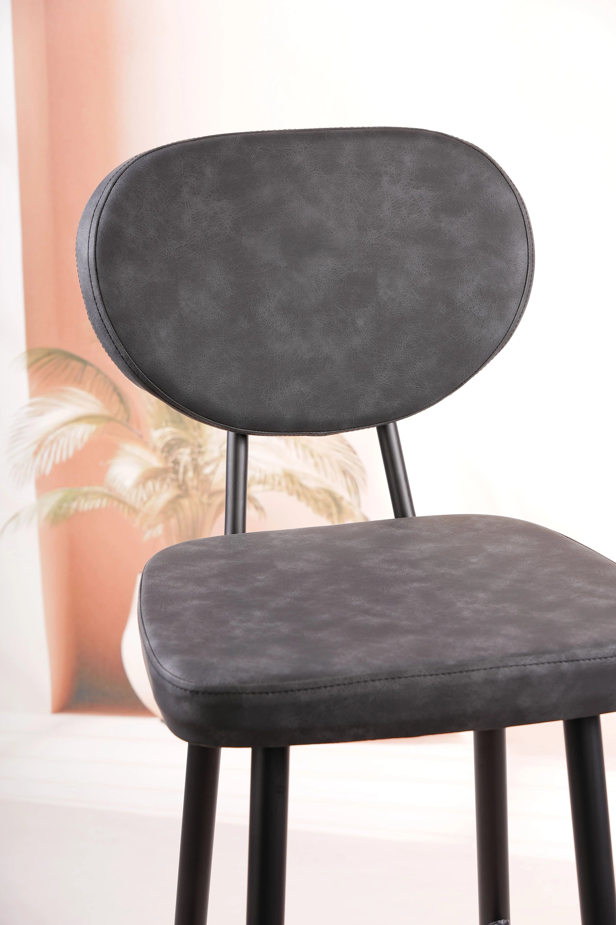DENIZ BAR - Tabouret de bar 65/75cm