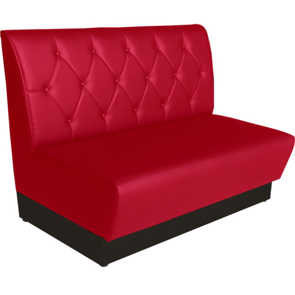 banquette TEX rouge