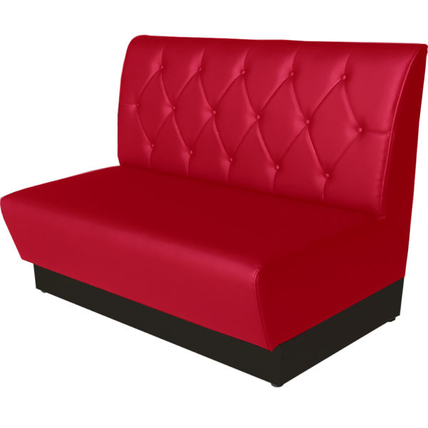 banquette TEX Rouge