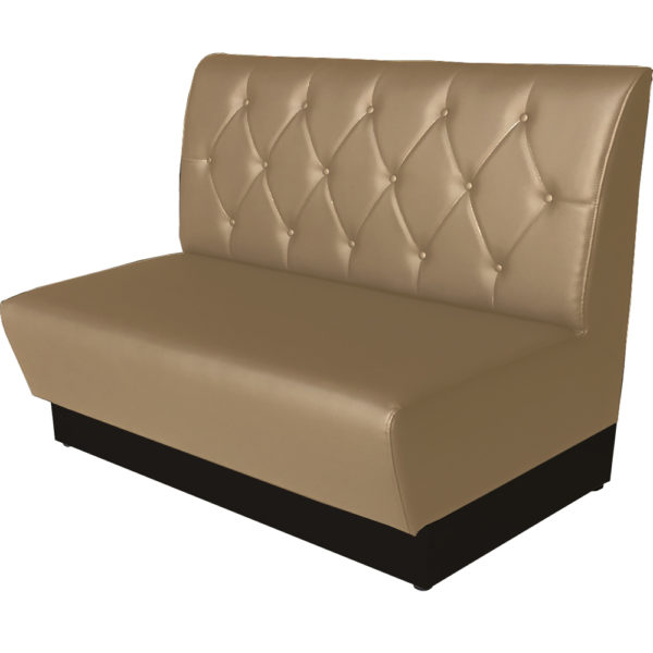 banquette tex taupe