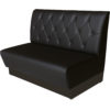BANQUETTE TEX NOIR