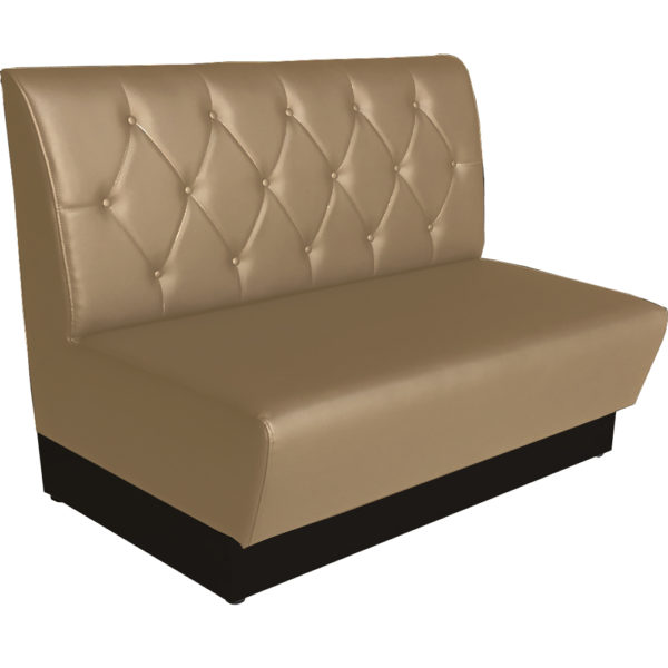 banquette tex taupe