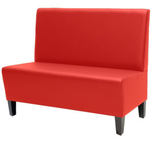 Banquette rouge