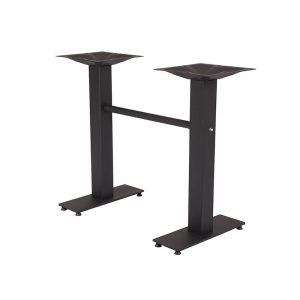 pied de table mat double