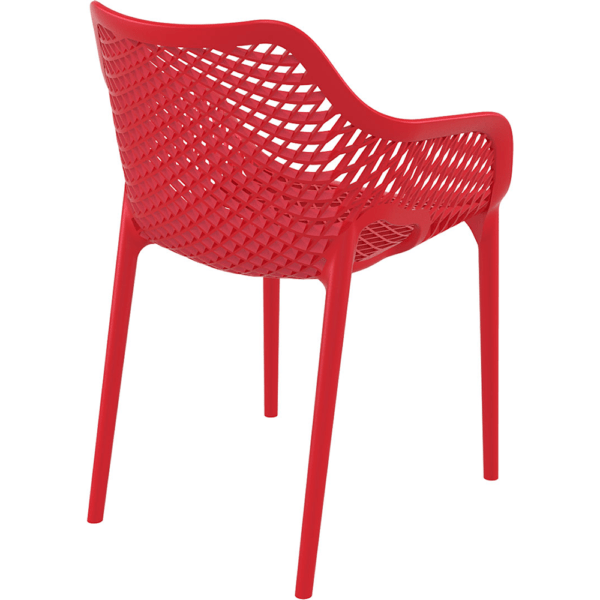 fauteuil air xl rouge