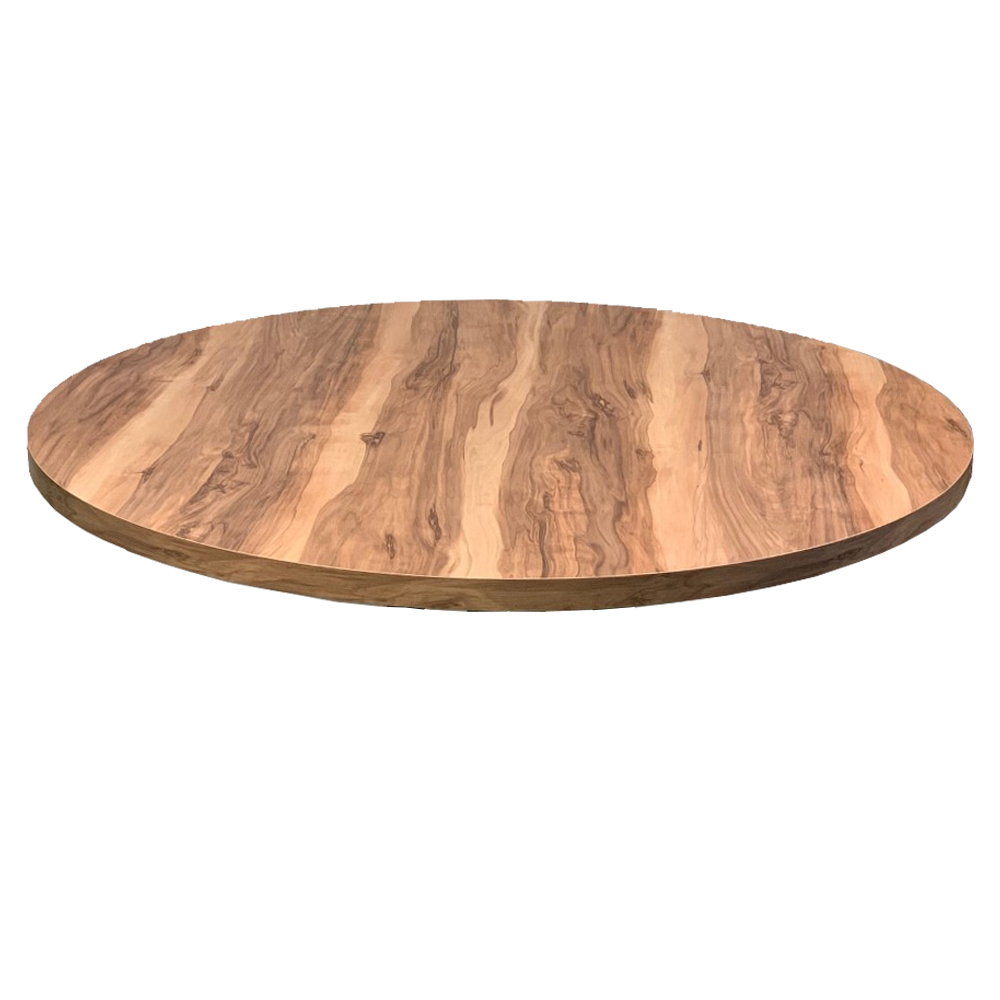 Plateau de table bois rond-tropic-coffee meuble-professionnel