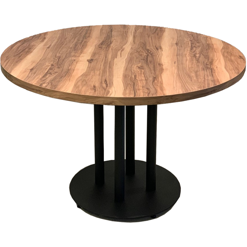 Plateau de table bois rond-tropic-coffee meuble-professionnel