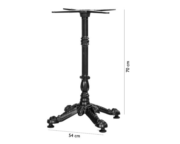 table en aluminium