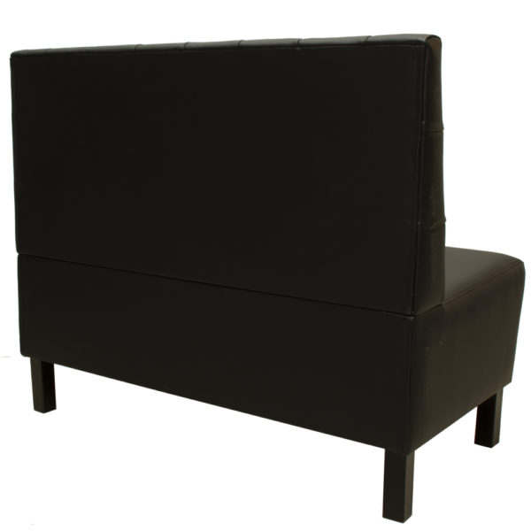 banquette capitonnée