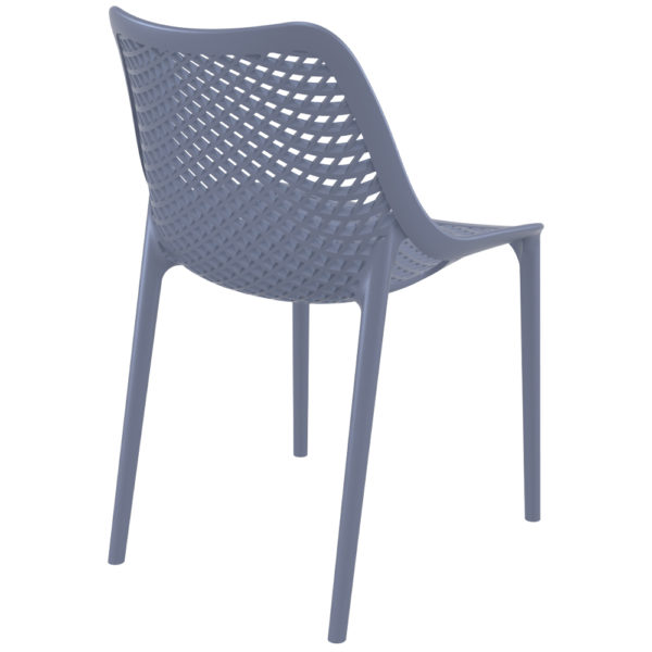 chaise air gris