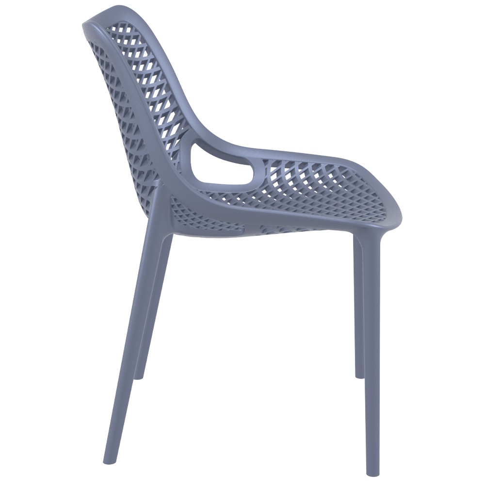 Chaise de cuisine design en polypropylène - Meubles Bouchiquet