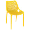 Chaise jaune