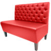banquette rouge