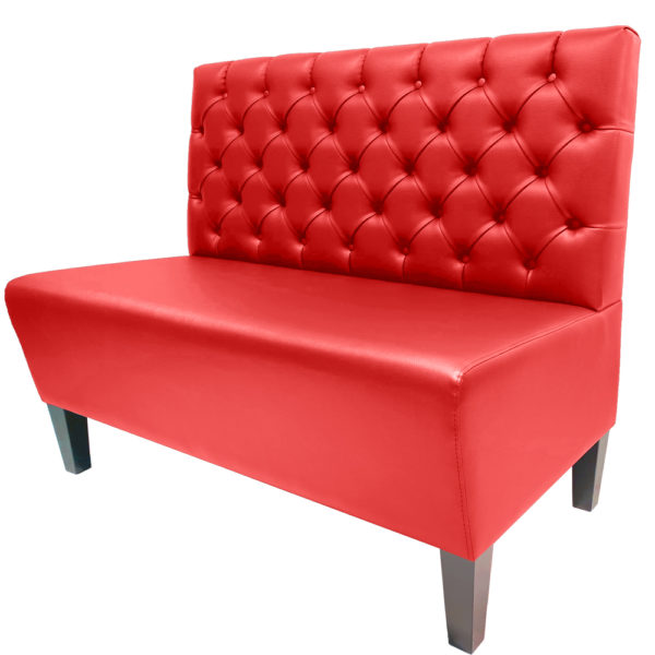 banquette rouge