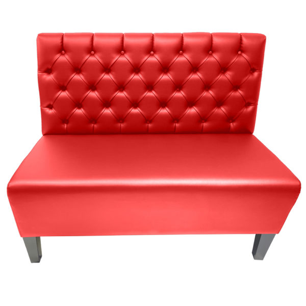 Banquette chicha rouge