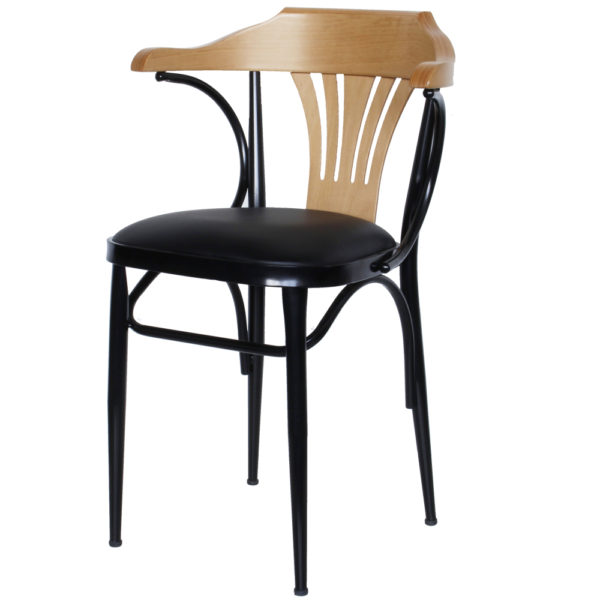 Fauteuil bois pour restaurant