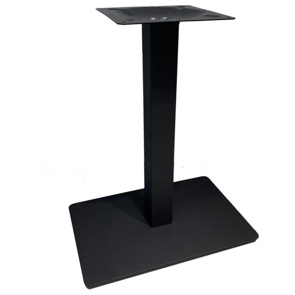 pied de table noir