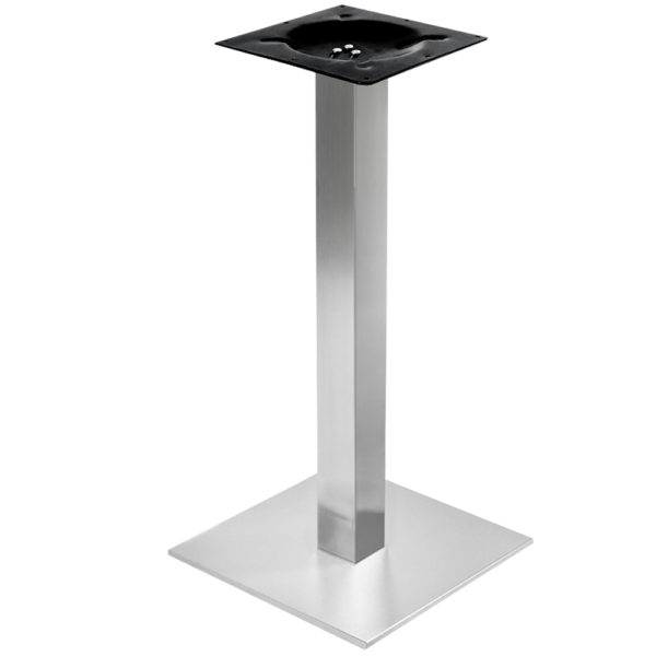 Pied de table inoxydable