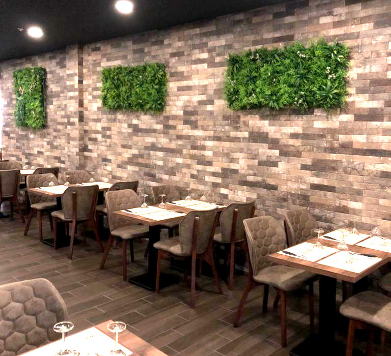 Réalisation restaurant