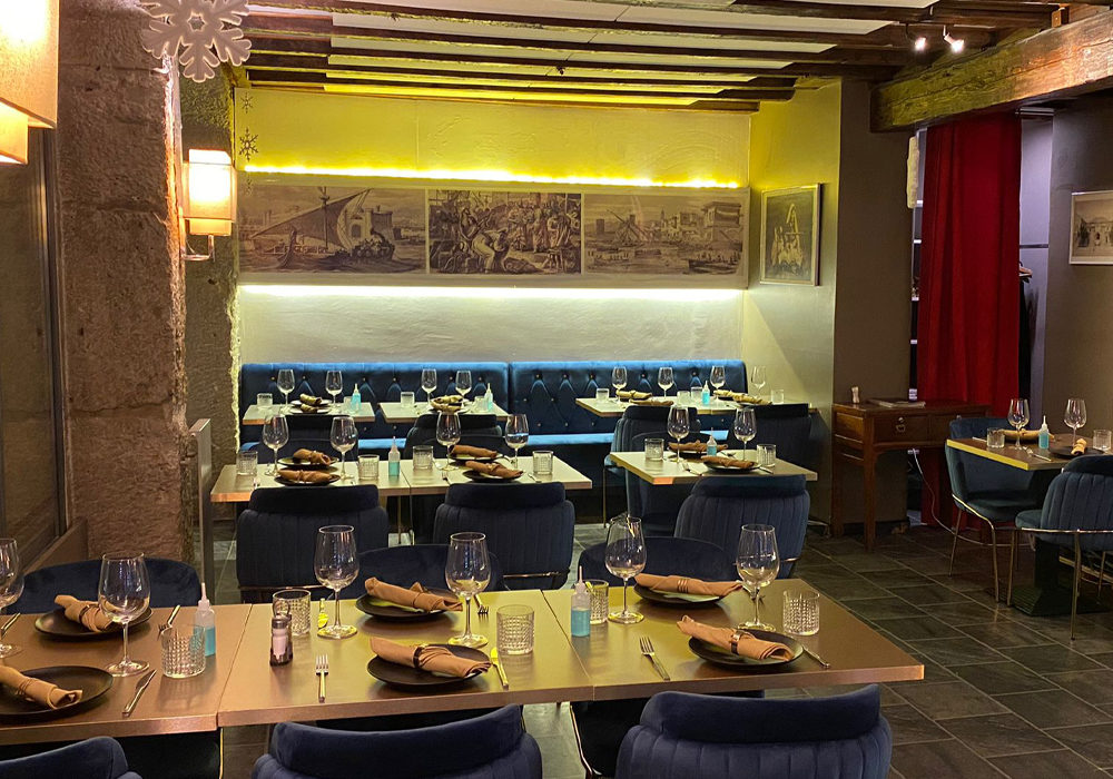 agencement restaurant