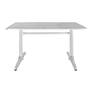 table terrasse aluminium