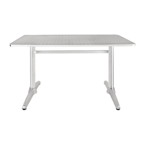 table terrasse aluminium