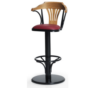 TABOURET DE BAR BOIS