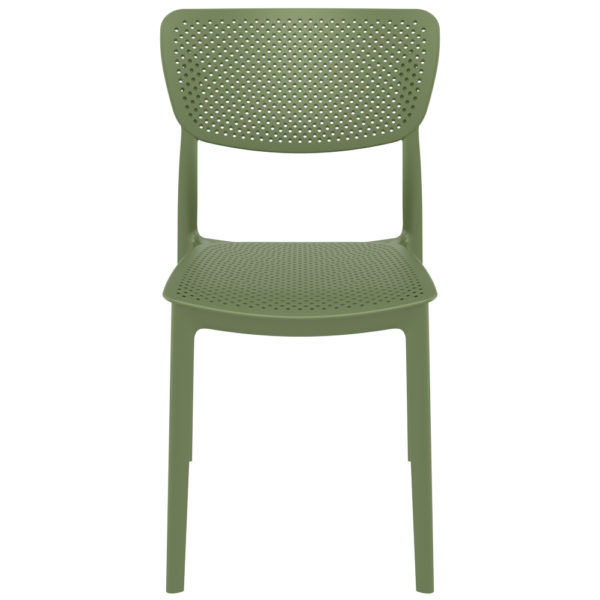 Chaise empilable terrasse