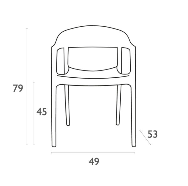 Fauteuil Design Transparent