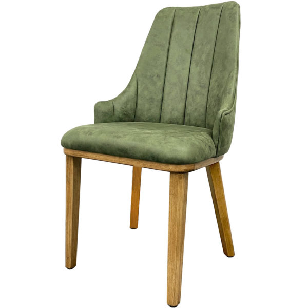 Chaise verte