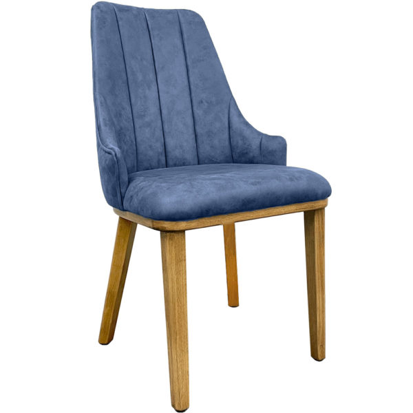 CHAISE BLEU INDIGO