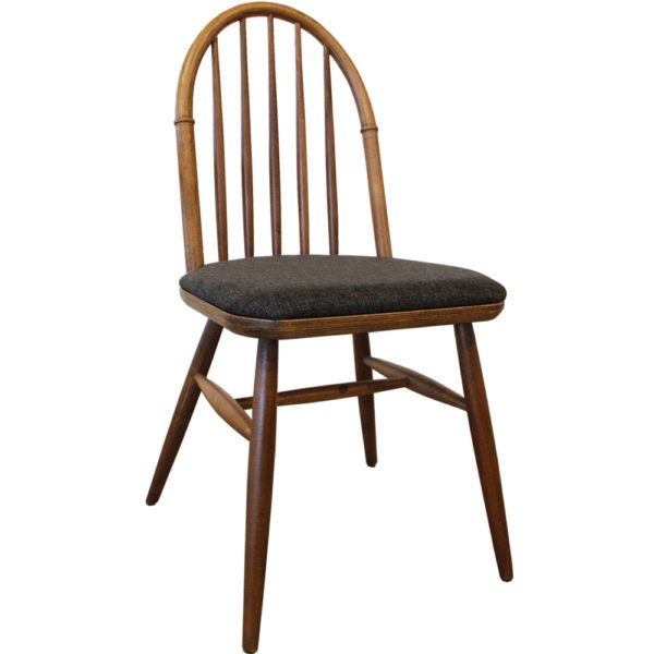 Chaise bois ajouré